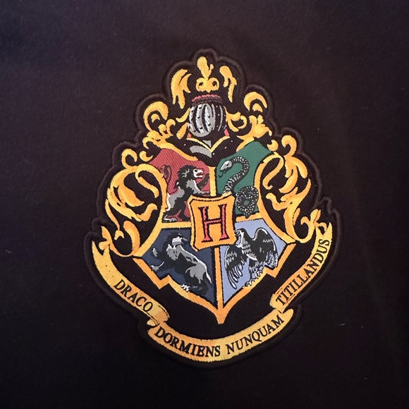 Harry Potter unisex long sleeve cotton shirt size M - Picture 2 of 4